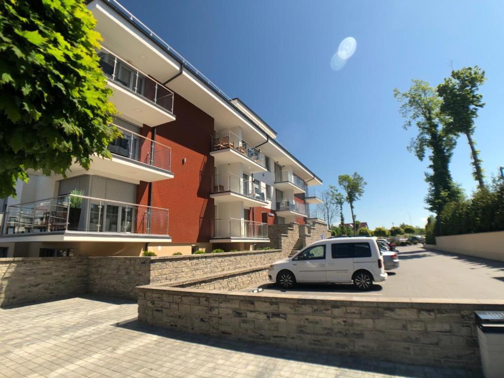 Apartament Silver Klifowa Rewal Exterior foto